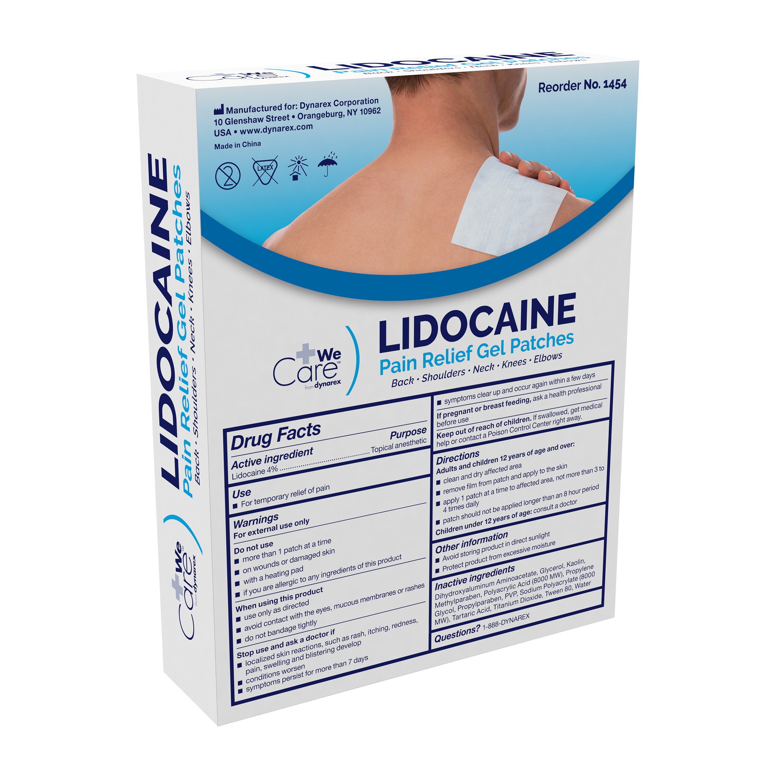 wecare-lidocaine-pain-relief-gel-patches-lidocaine-gel-patches